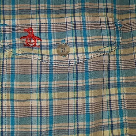 Penquin by Munsing wear button down Sz L NWOT - Picture 4 of 7
